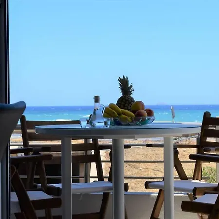 Villa Maria With Heated Pool, Next To The Beach Kokkini Hani Exterior photo