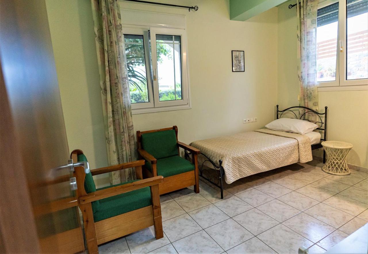 Villa Maria With Heated Pool, Next To The Kokkini Hani